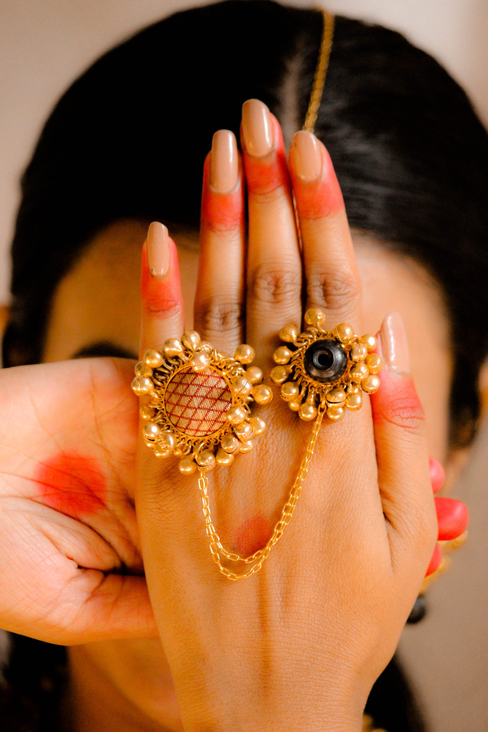 Nina Double Adjustable Ring - Susi Cala Jewelry